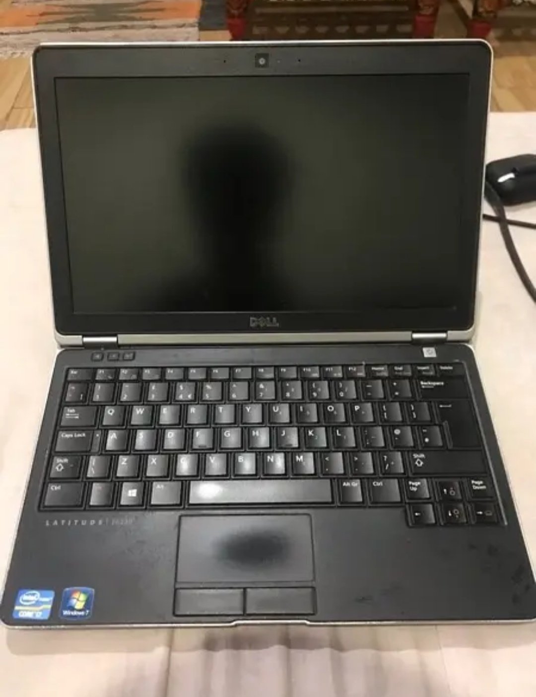 Dell i7 3rd laptop 4gb ram