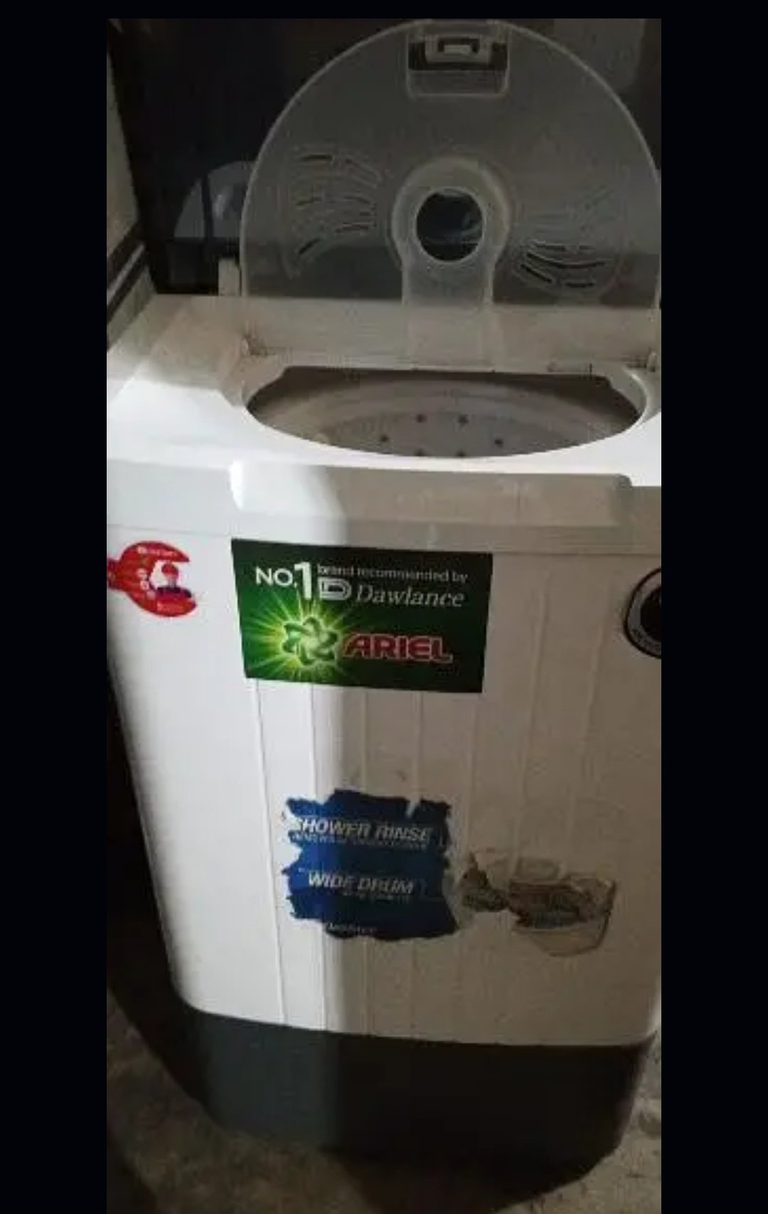 Dawlance ka hai warranty available hai