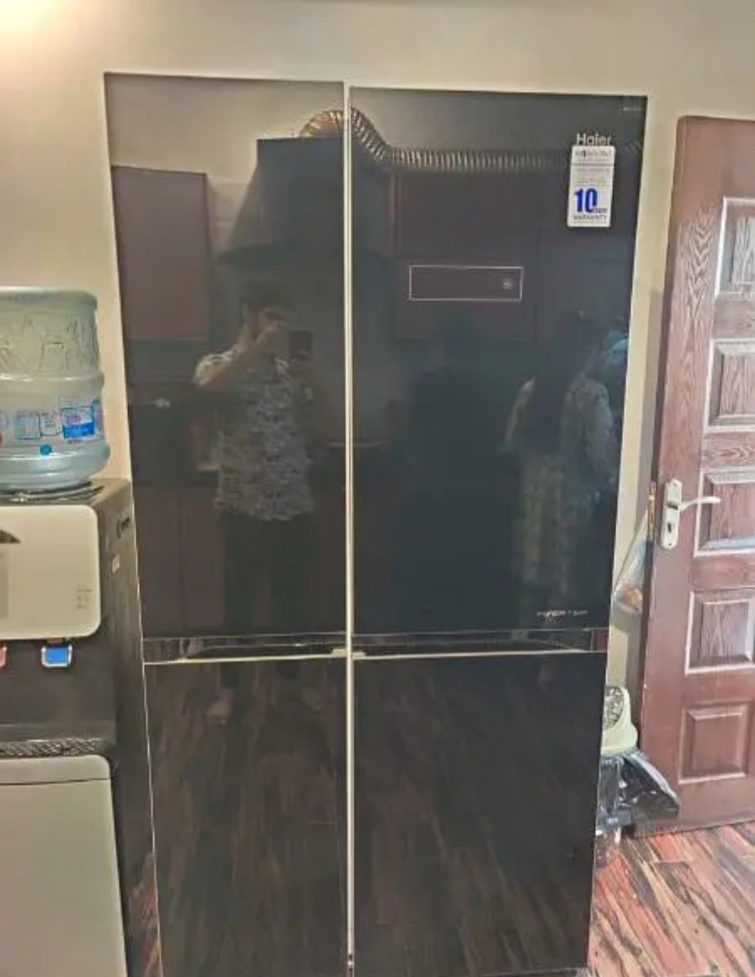 Haier Glass Door Fridge