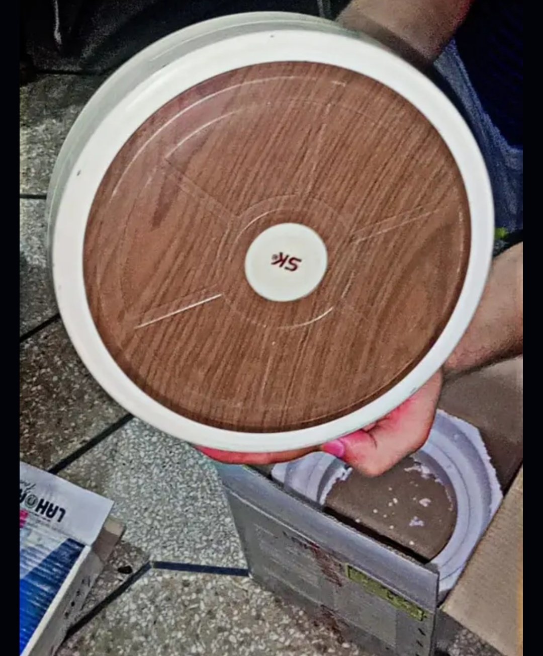 Pure copper size “56