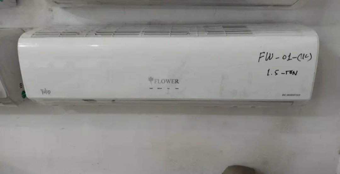 Flower 1.5 ton DC inverter fw01Uc