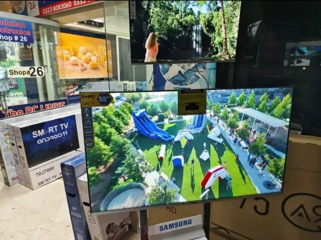 65. INCH Q LED ANDROID. 4K UHD.