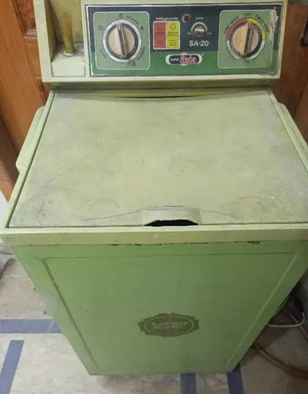 Super Asia washing machine for sale in fully working condition
