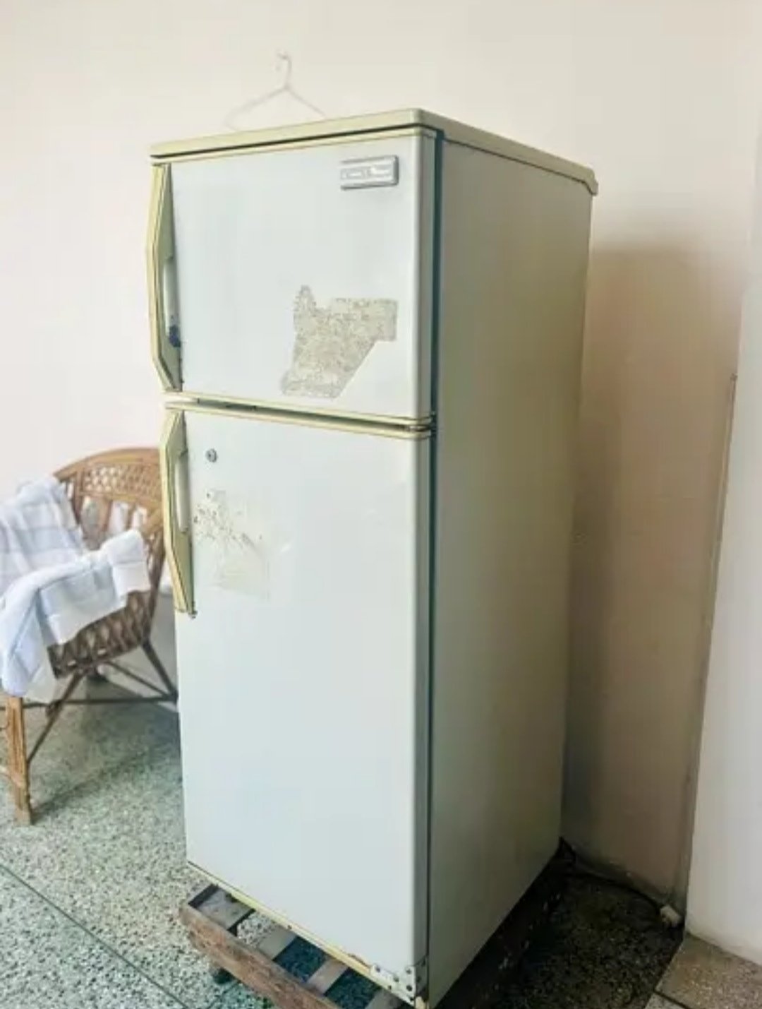 Whirlpool philips fridge