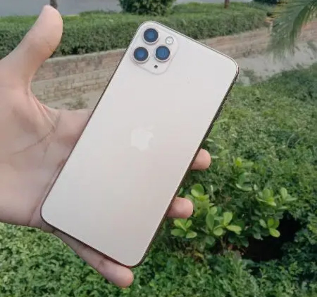 iphone 11 pro max 256gb sim life time chalegi