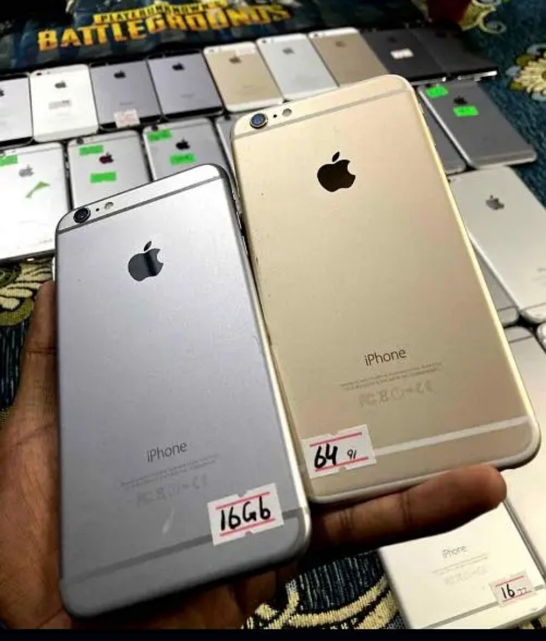 Iphone 6 non pta 128gb all ok finger ok health 80+ price finl
