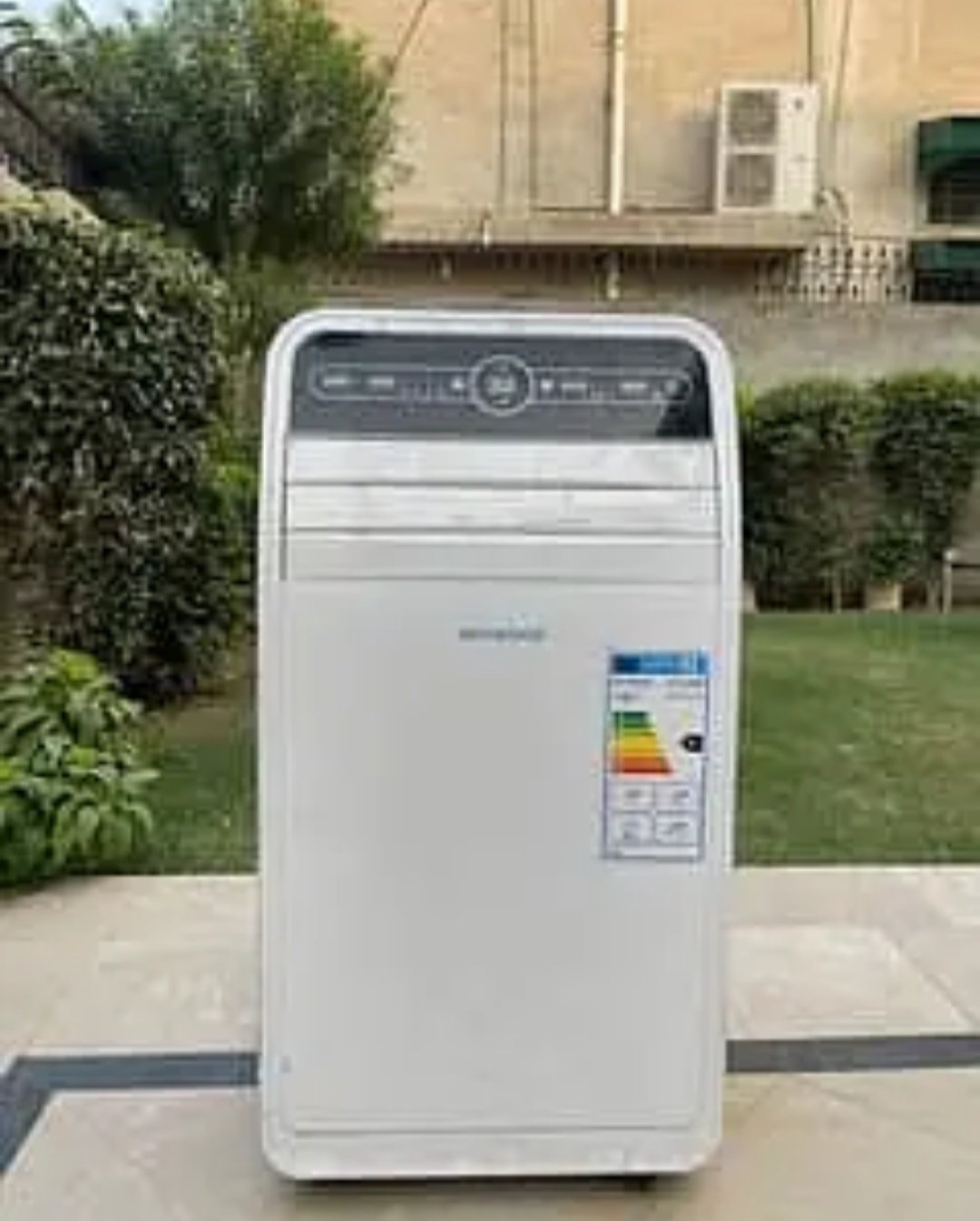SKYIWOOD PORTABLE AC ENERGY SAVER DC INVERTER 1 TONE WITH PIPE