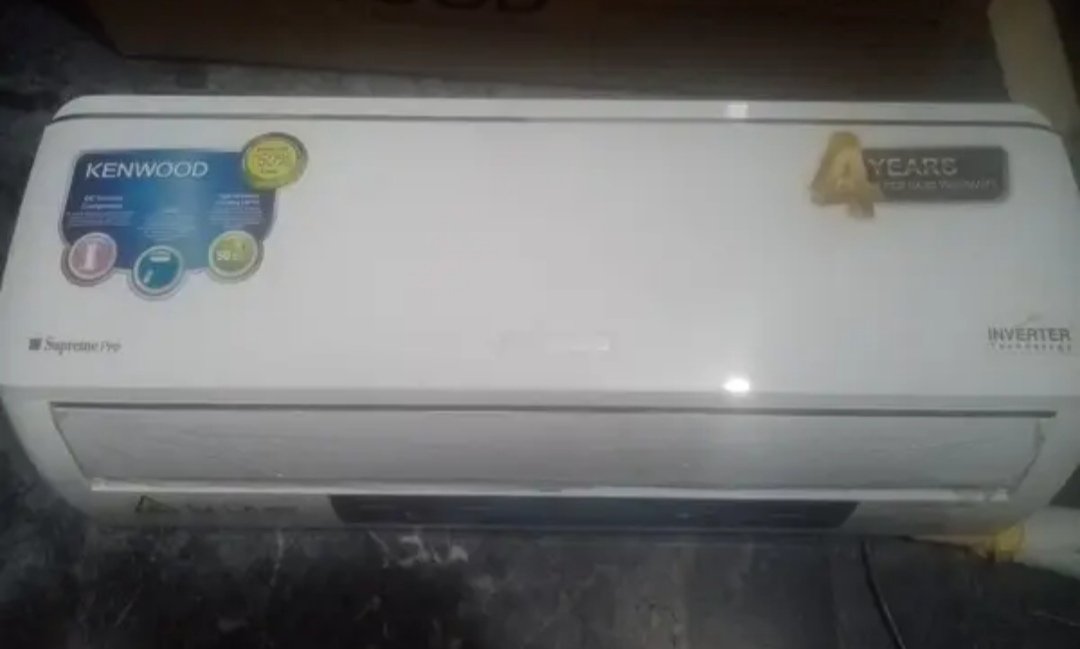 Kenwood one ton inverter 60% energy saver new brand only one month use