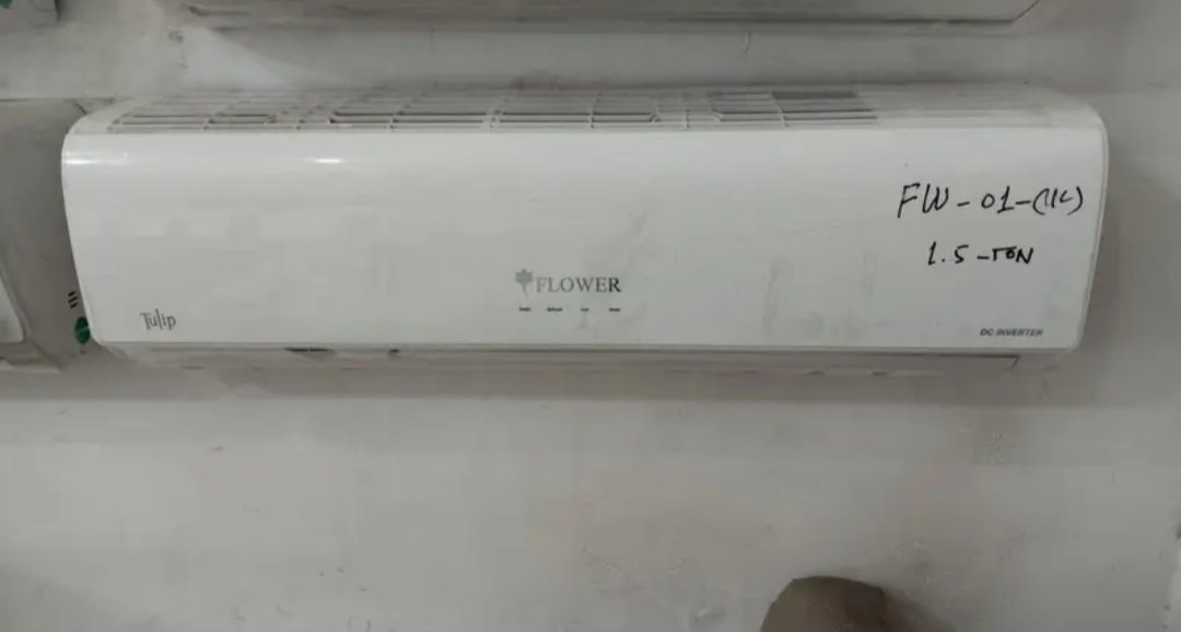 Flower 1.5 ton DC inverter fw01Uc
