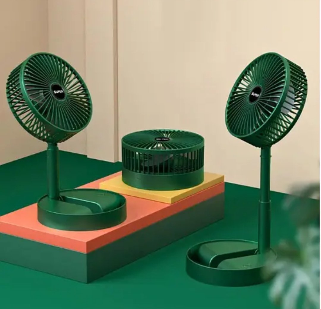Foldable USB Charging Fan