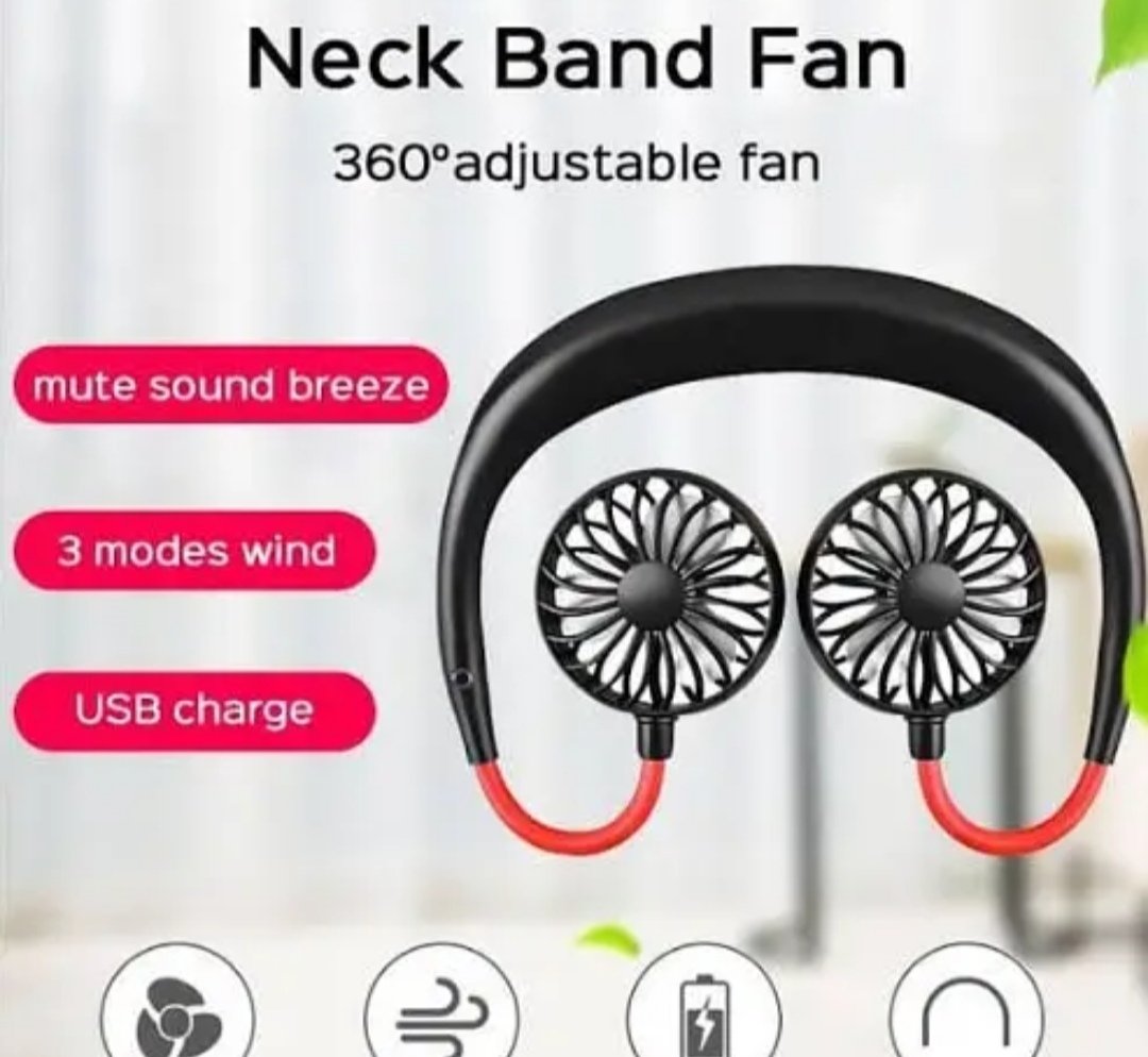 Mini Neck Fan With Free Delivery In Pakistan