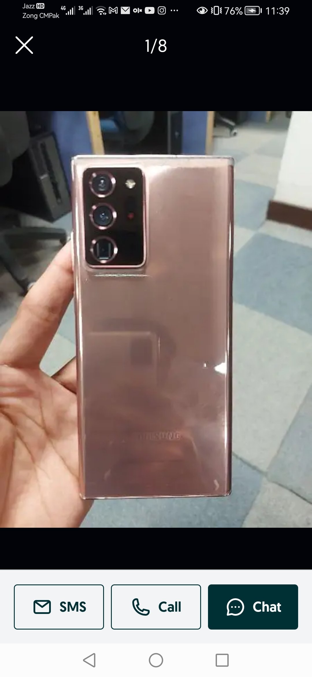 Samsung note 20 ultra 5g