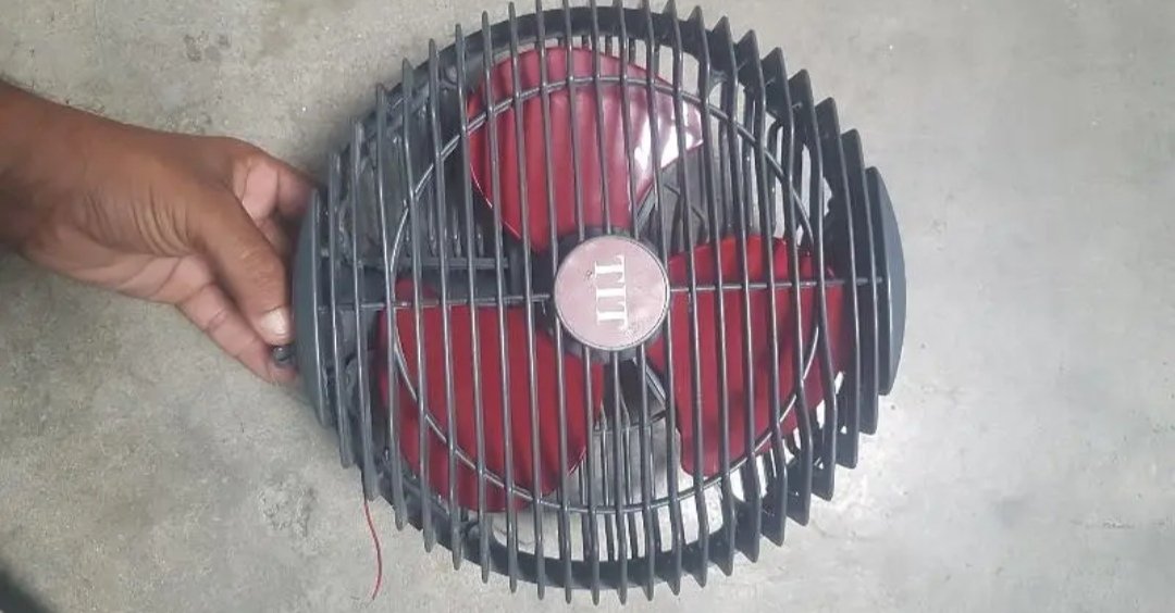12 watt fan 1 foot size