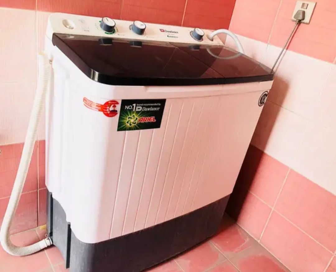 Dawlance Twin Tub Washing machine and dryer