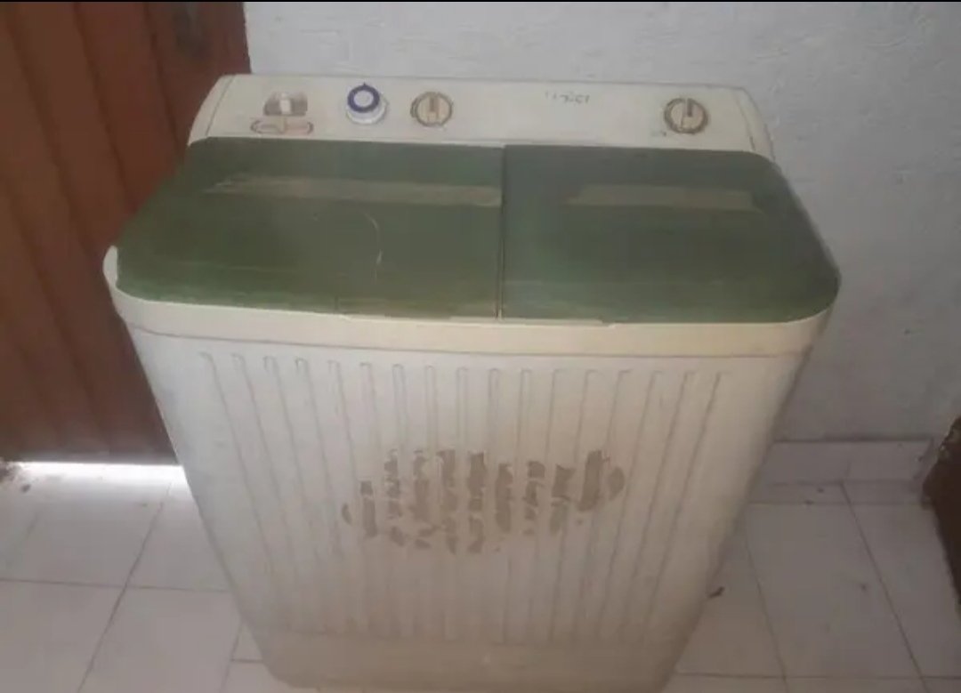 washing machine with spinner