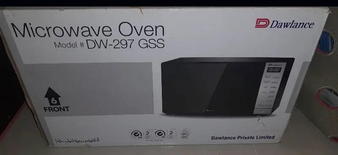 microwave oven