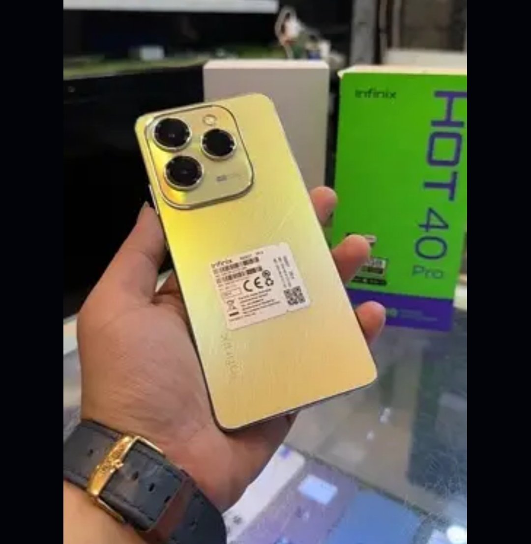 hot 40 pro 16ram 256 rom