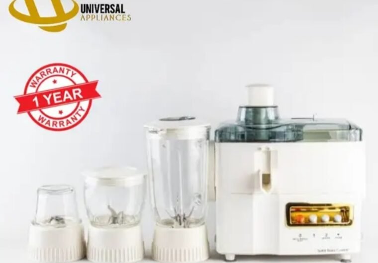Imported National Juicer Machine 4in1 with 1 year Warranty