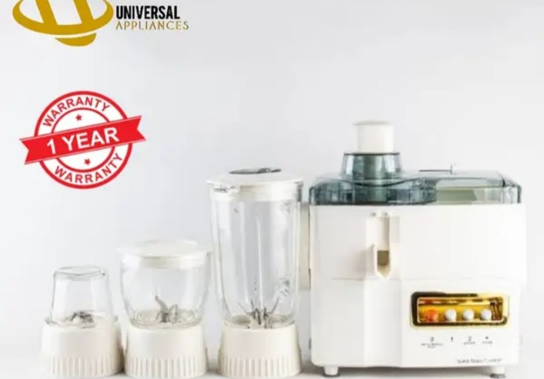 Imported National Juicer Machine 4in1 with 1 year Warranty