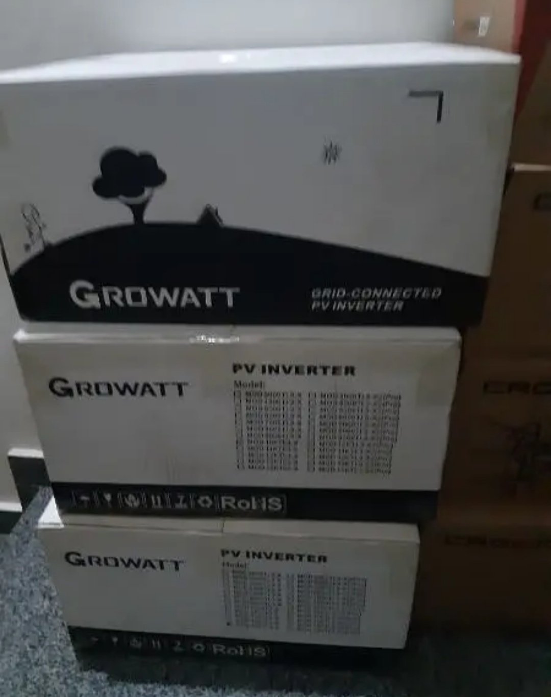 Growatt On Grid Inverter 15Kw