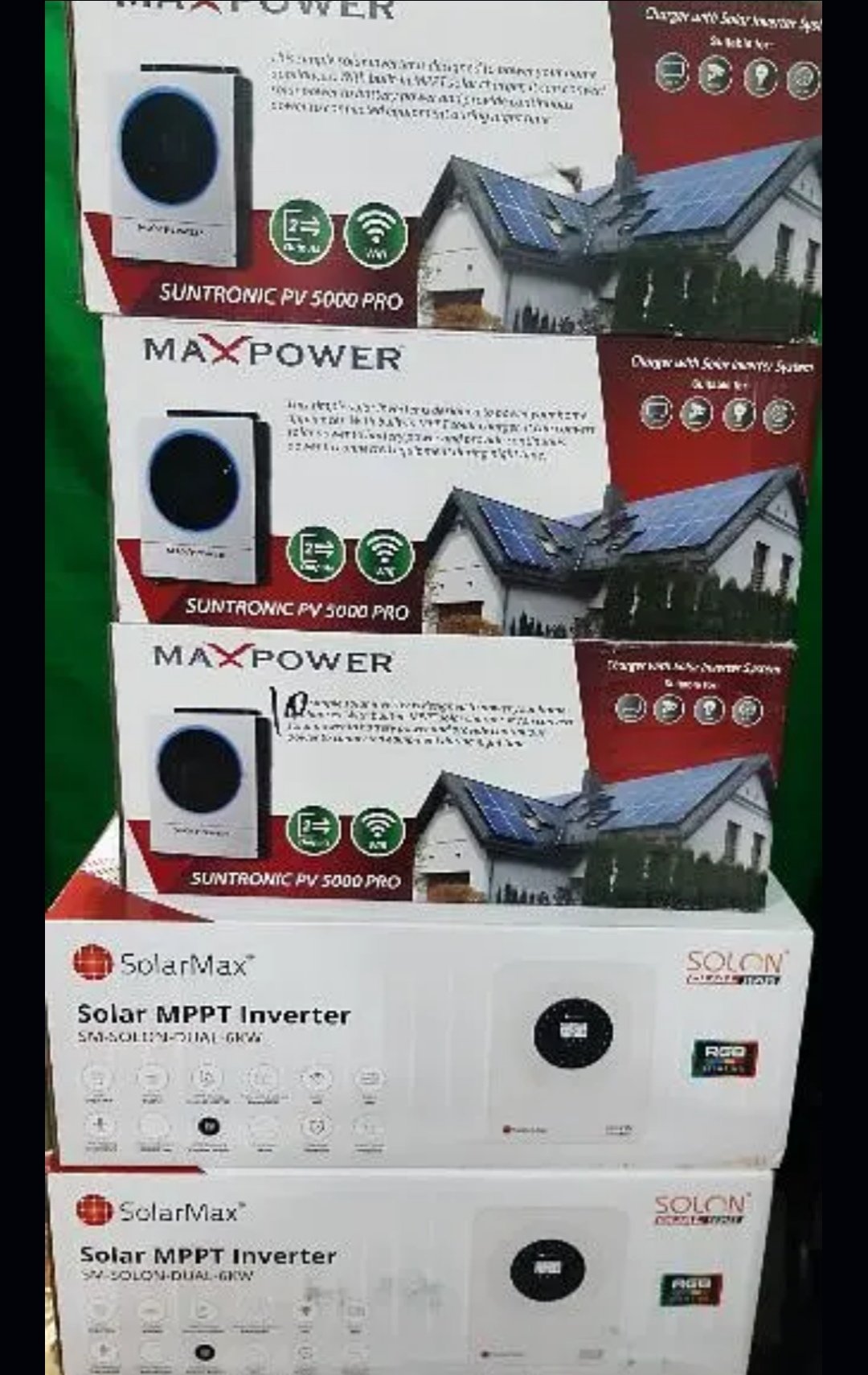 Suntronic 4kw PV5000