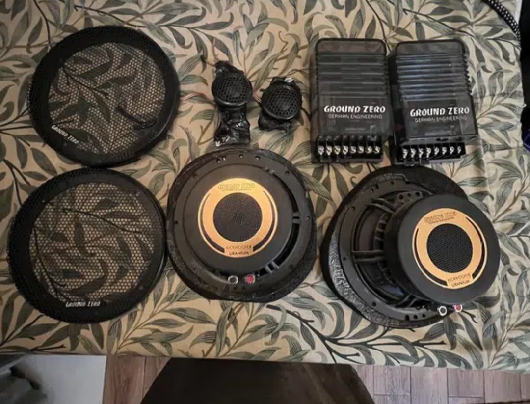 Complete Sound System for Sale (Revised after few Sold Out