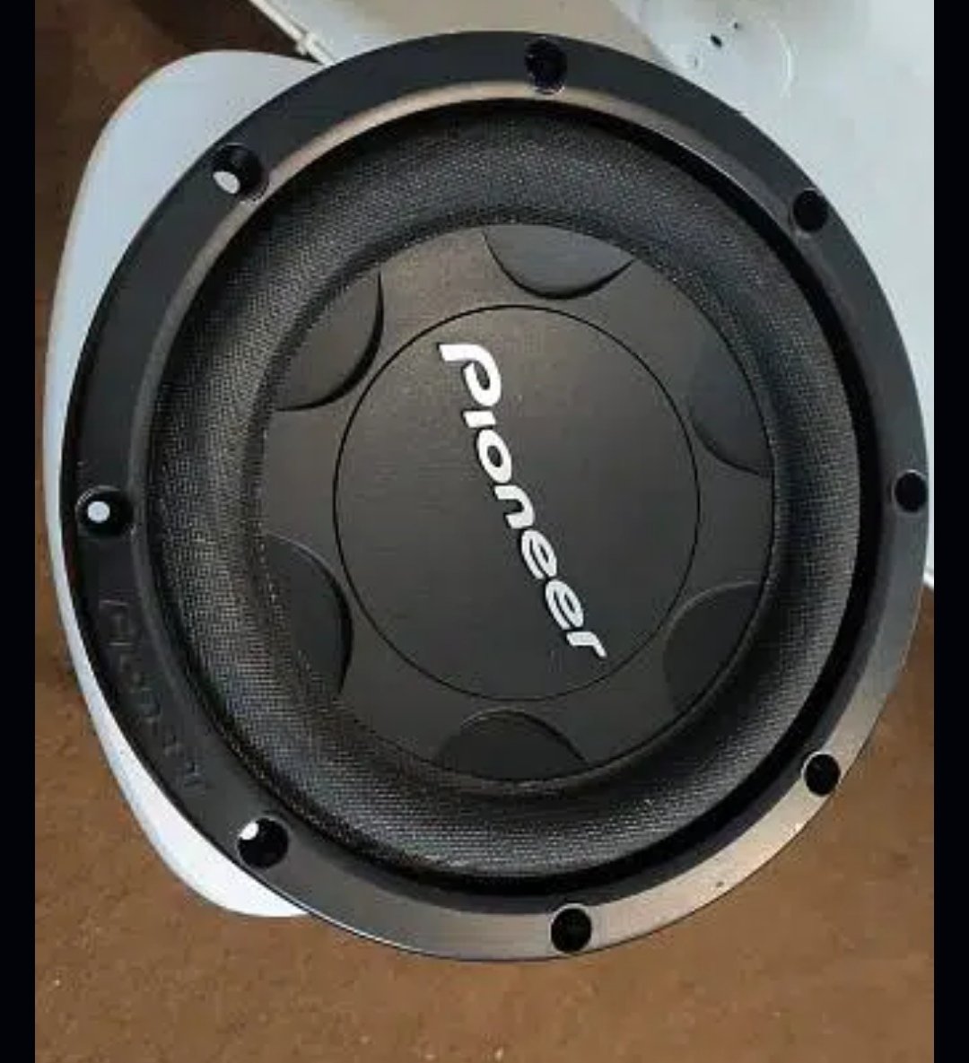 Original Pioneer TS-w306c & Ferris Amp Sound system for for cars