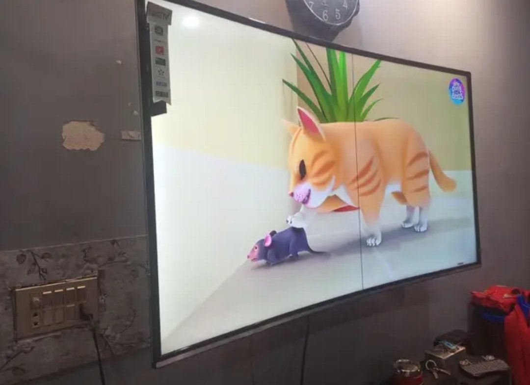 Samsung curved LCD 60 inches