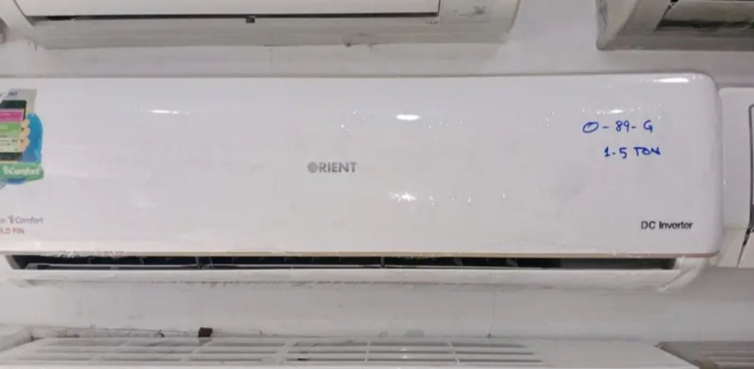 Orient 1.5 ton O89G dc inverter