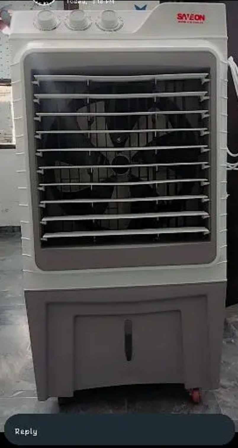 Air cooler for sale with 2 ice gel bottles