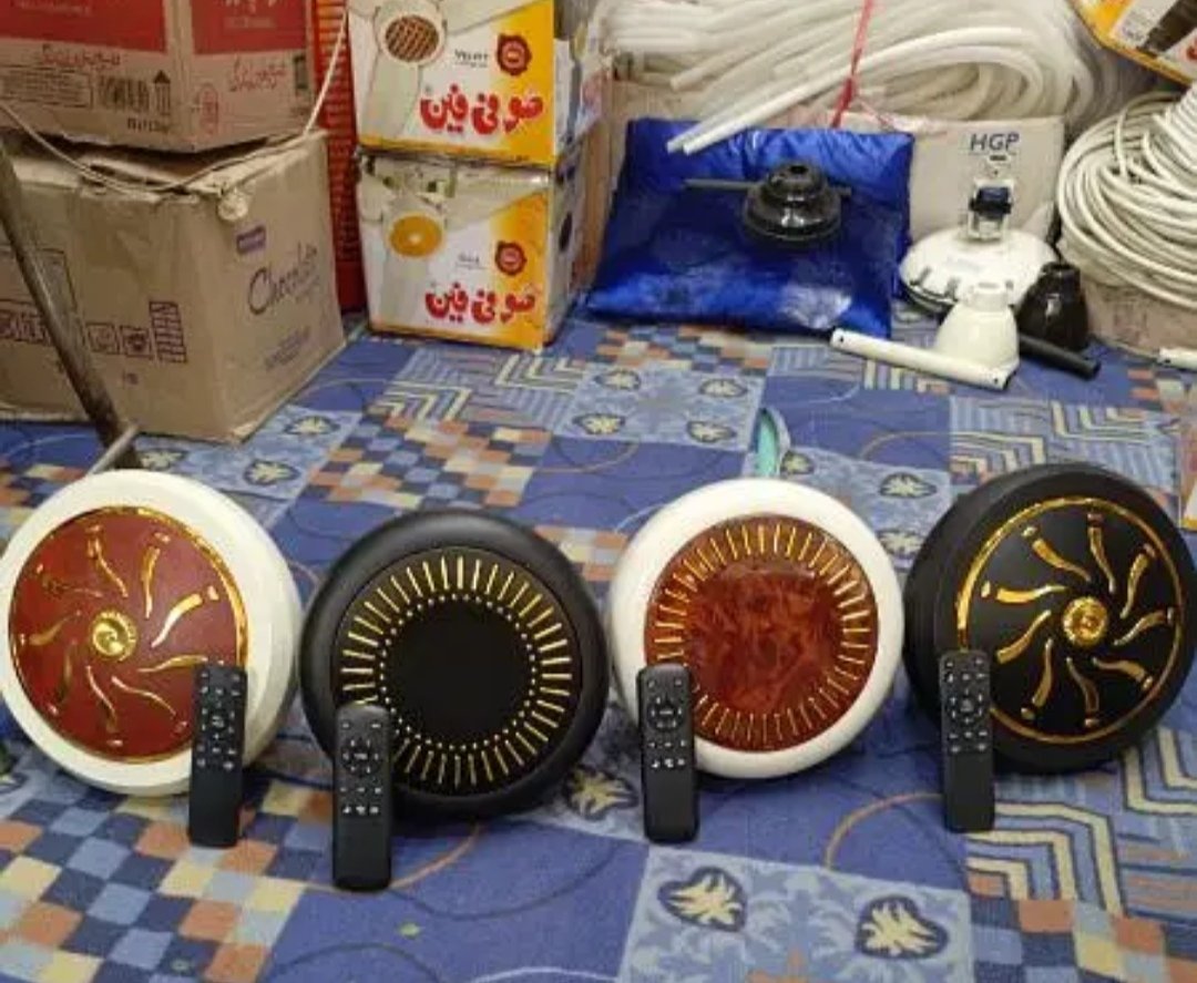 AC/DC Sufi Fans 30w available in exchange offer