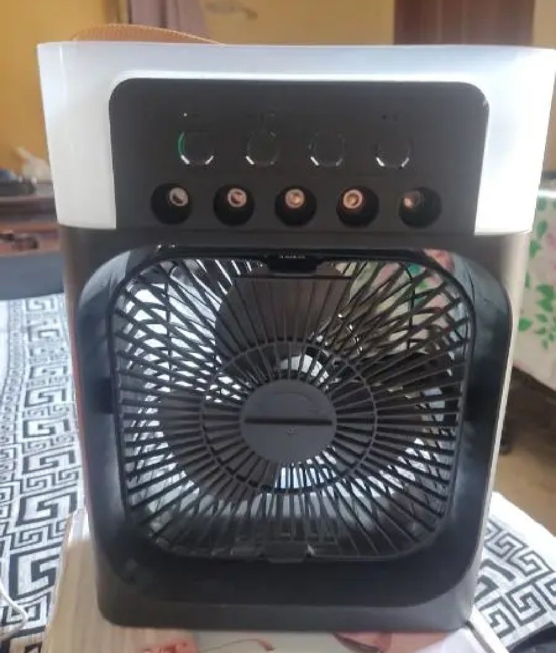 Mini Portable Air Conditioner Cooling Fan