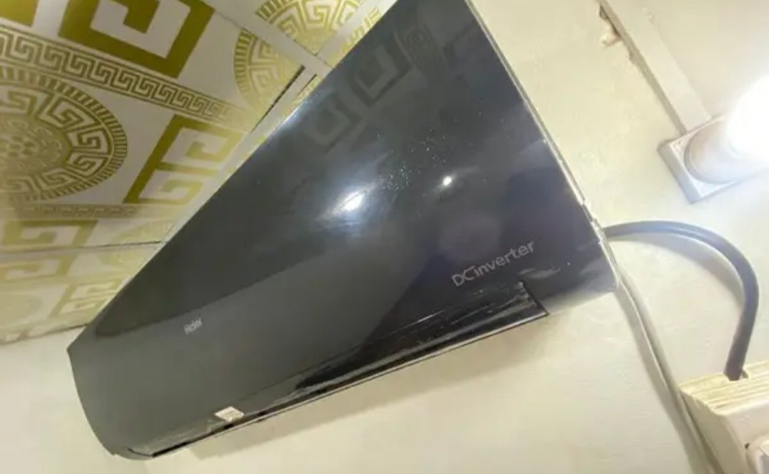 Haier Ac and Dc inverter 1.5 ton for sale