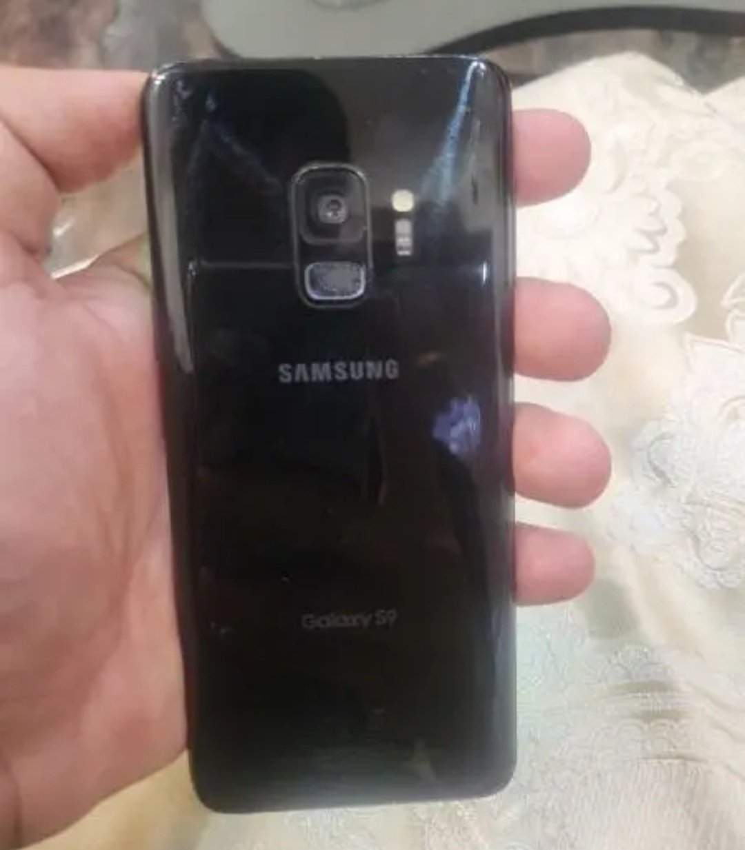 Samsung S9 edge . . . official pta approved