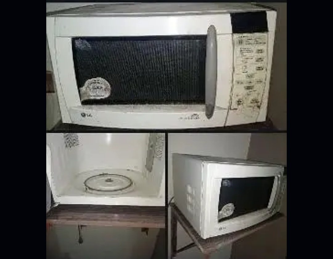 LG oven for sale at very low price