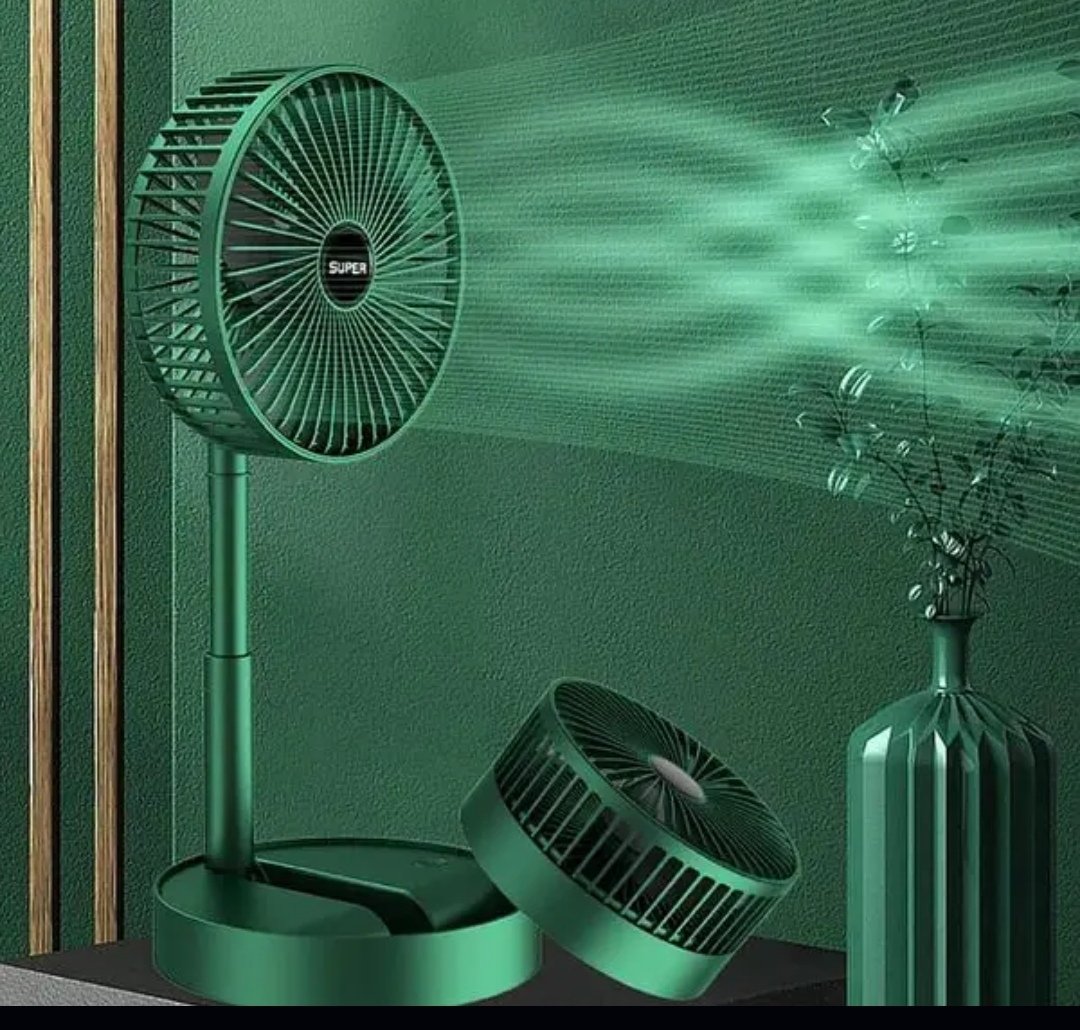 Chargeable fan