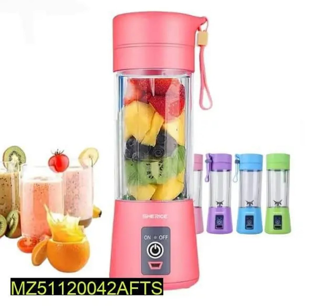 USB chargeable Jucer blender 350 ML