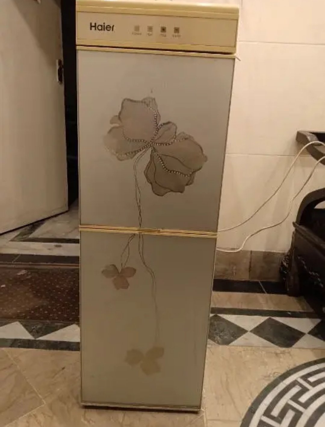 Haier water dispenser