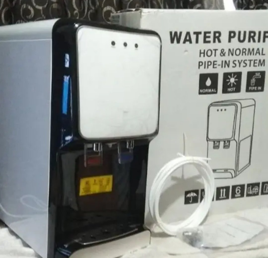 Hot and Cold water Despenser with filter option