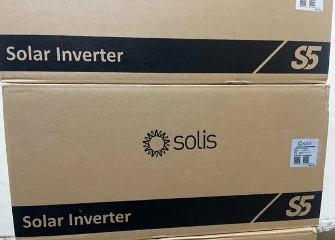 Solis Ongrid Inverter 10kW to 110kW 5 Years Replacement warranty