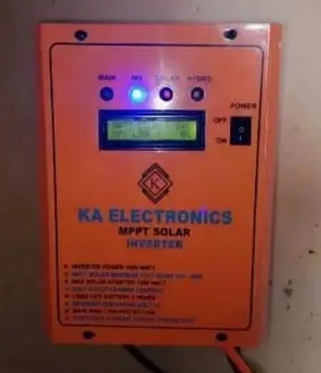 solar inverter 1.4 kva