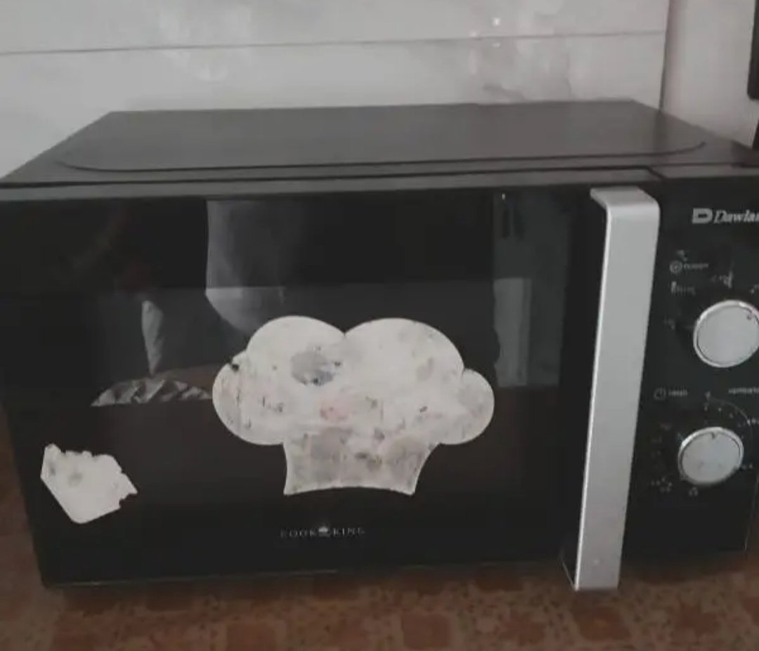 dawlance microwave ovan