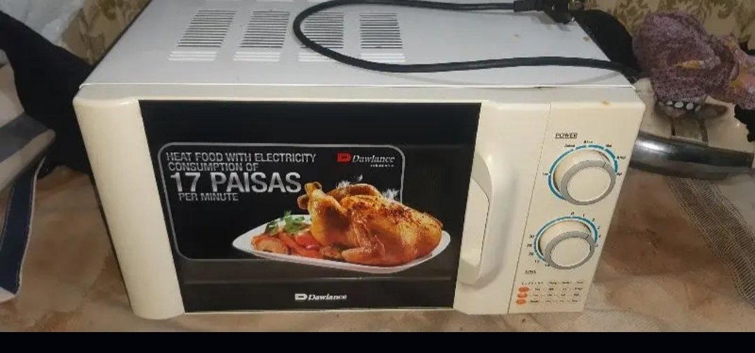 Dawlance microwave ovan