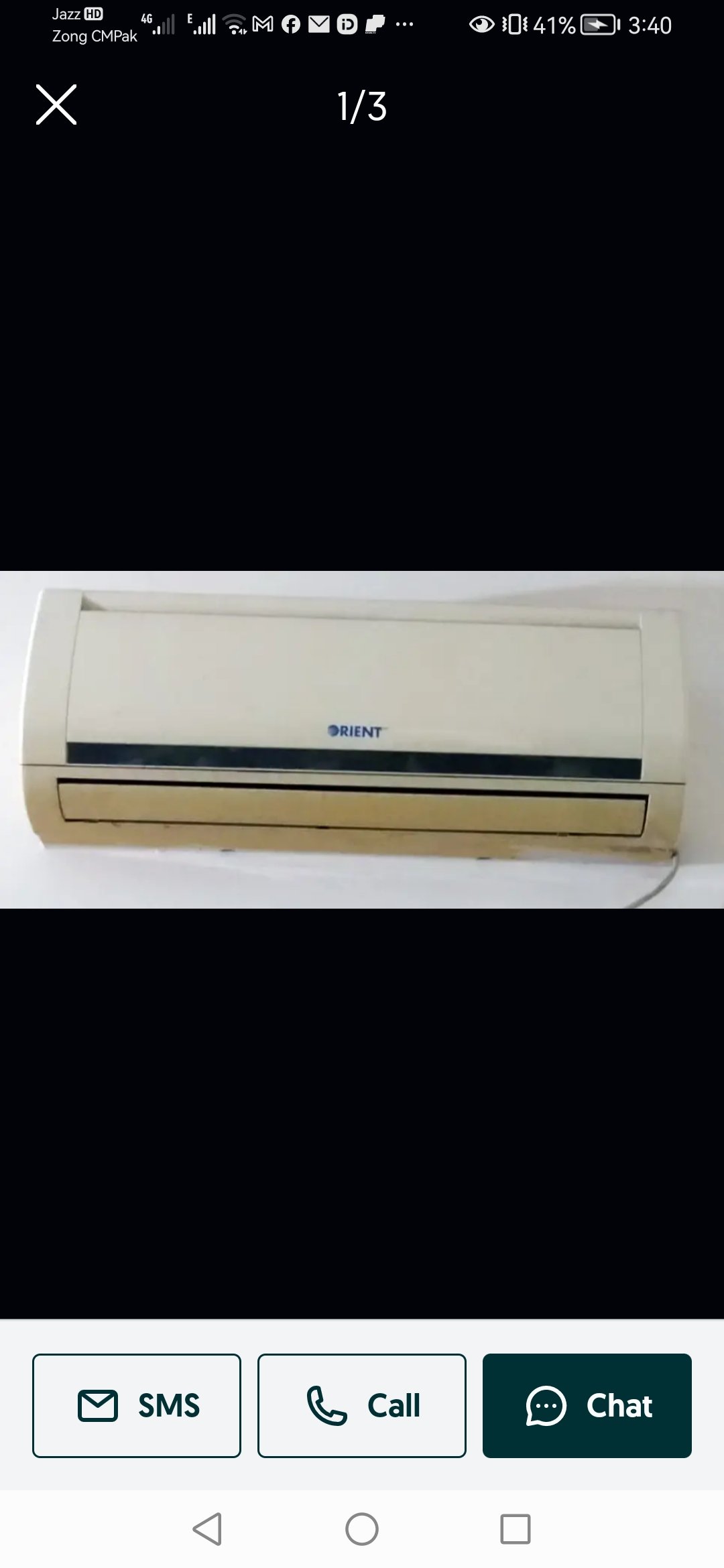 1 Ton Oriente AC (Non Inverter)