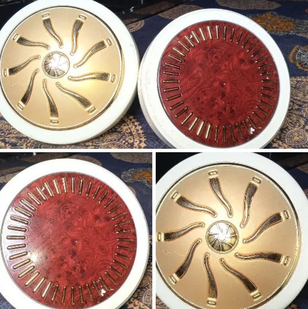 new brand fancy fan in copper guarantee lifetime