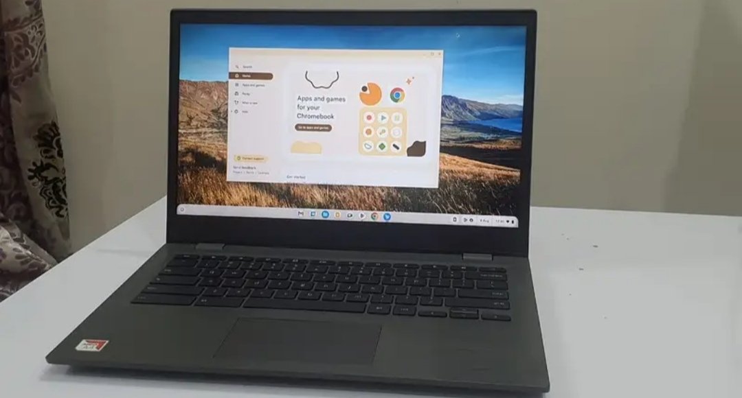 Chromebook Lenovo – Touch Screen 14″ AMD A4