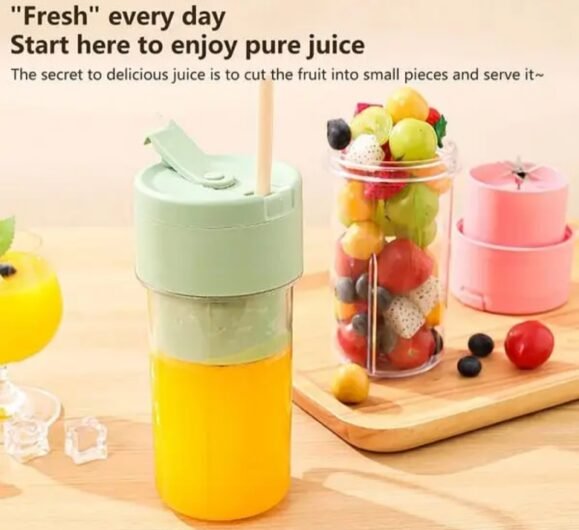 Portable Mini Juicer Blender