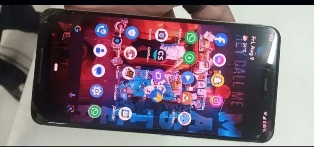 Googal pixel 3Xl Argent sale phon all ok