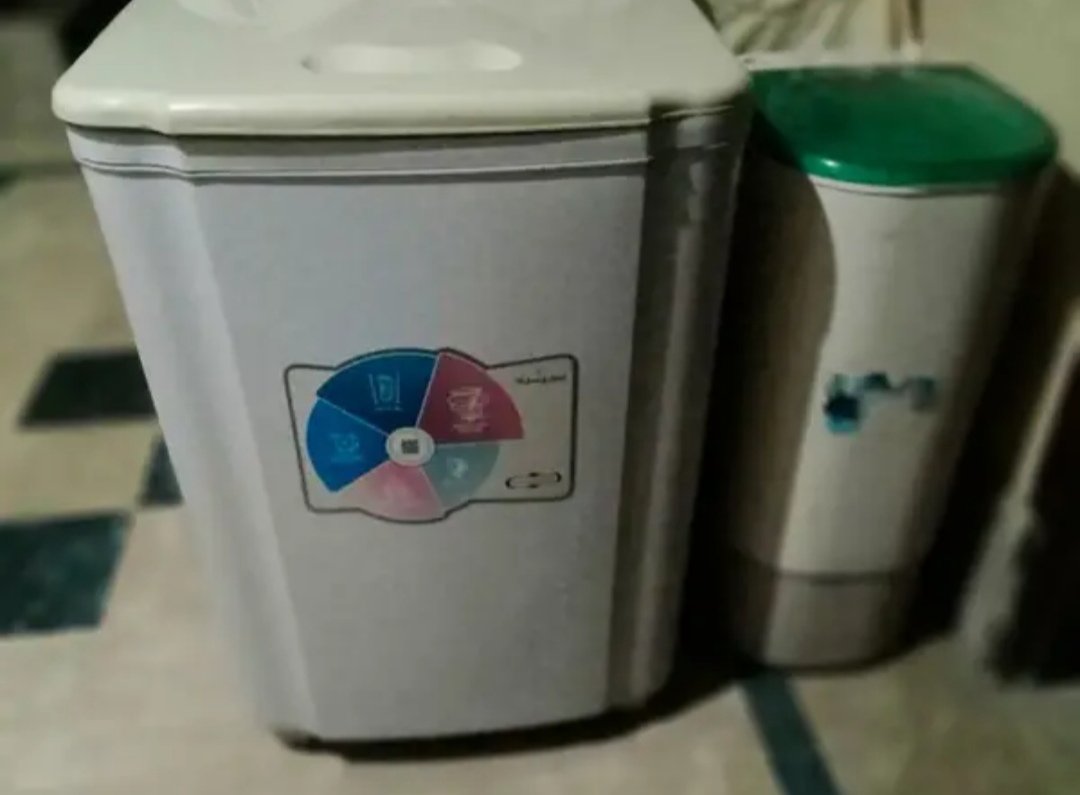 used washing machine+dryer