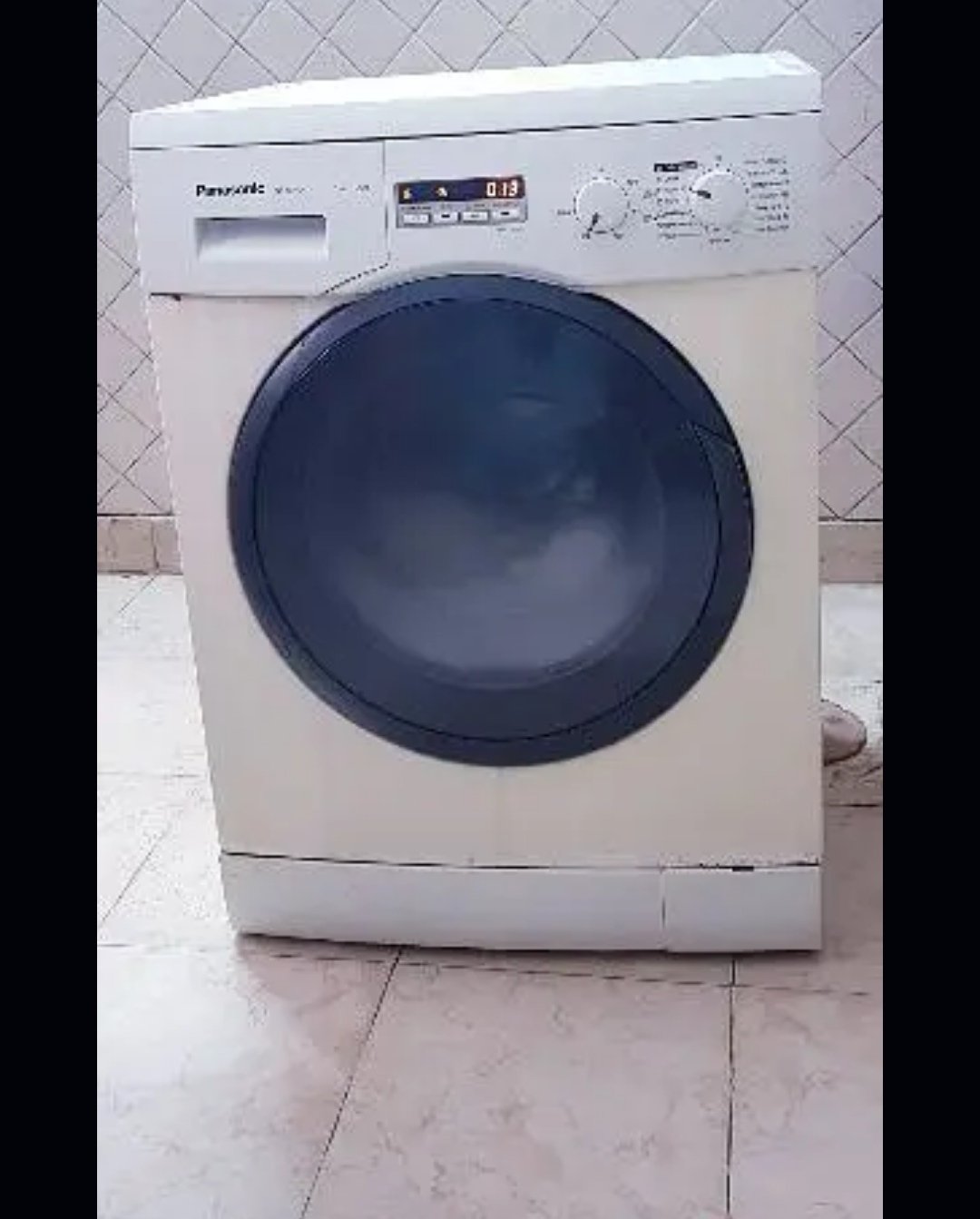 Panasonic 7kg imported washing machine for urgent sale